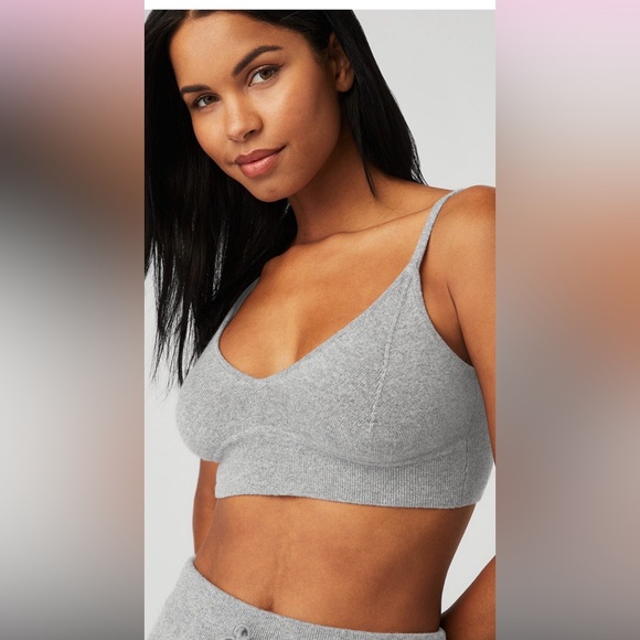 ALO Yoga Jet Set Cashmere Bra-NWT!! - Picture 7 of 10
